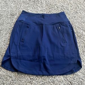 Athleta Fairway Golf Skirt 18” size XS